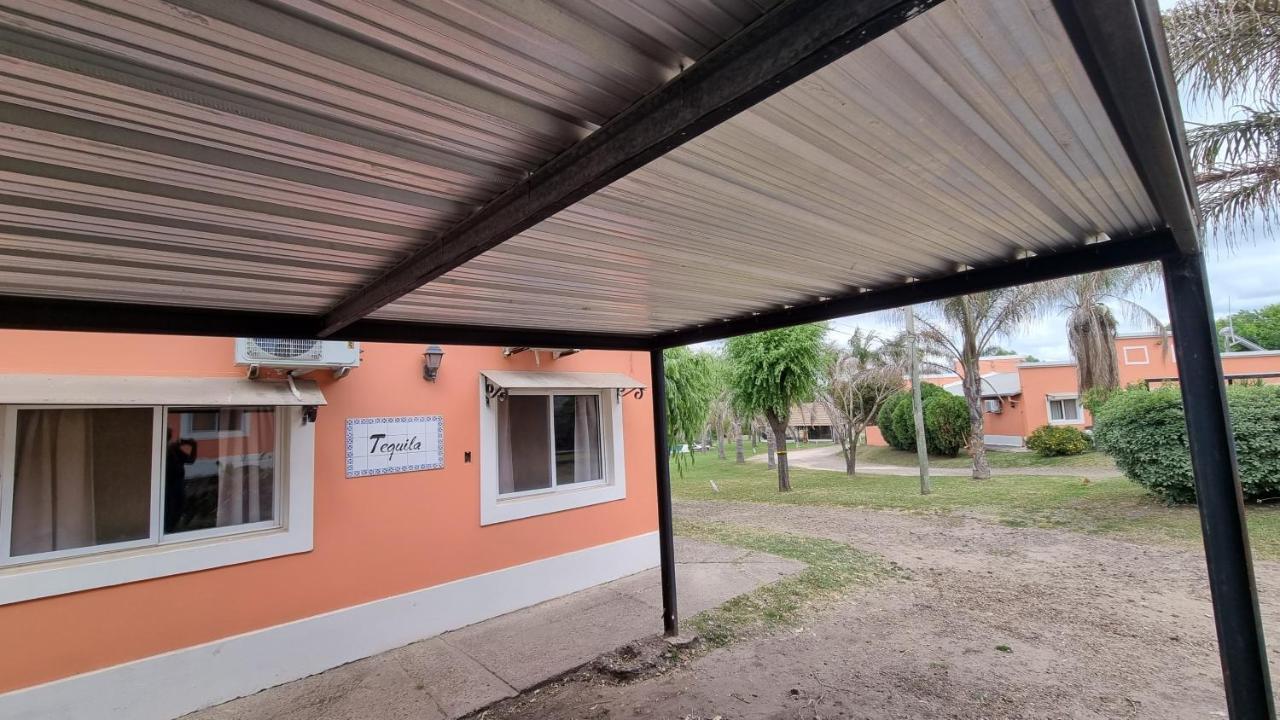 Bungalows Mexico Concepción del Uruguay Buitenkant foto