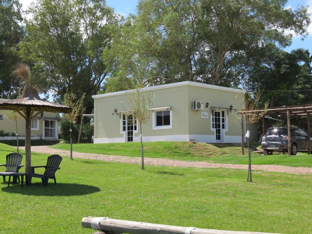 Bungalows Mexico Concepción del Uruguay Buitenkant foto